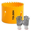 Imagen de Mecha Sierra Copa Tolsen Bimetalica 152mm Corte De 38mm -sc-