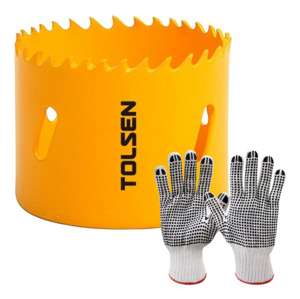 Imagen de Mecha Sierra Copa Tolsen Bimetalica 152mm Corte De 38mm -sc-