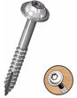 Imagen de Tornillo Milescraft Con Cabeza Bridada, Rosca Fina, 1,25