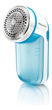 Imagen de Quitapelusas A Pilas Philips Gc026/00 Incluye 2 Pilas Aa Color Celeste