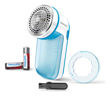 Imagen de Quitapelusas A Pilas Philips Gc026/00 Incluye 2 Pilas Aa Color Celeste