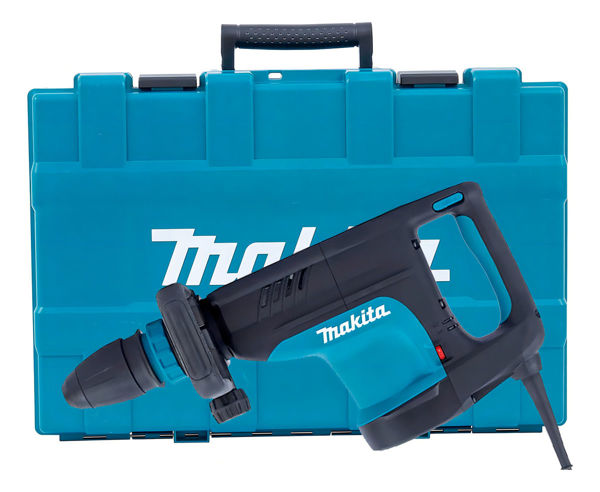 Imagen de Martelo Rompedor 1510w Sds-max C/ Maleta Hm1203c 220v Color Negro/azul
