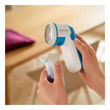 Imagen de Quitapelusas A Pilas Philips Gc026/00 Incluye 2 Pilas Aa Color Celeste