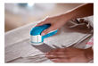 Imagen de Quitapelusas A Pilas Philips Gc026/00 Incluye 2 Pilas Aa Color Celeste