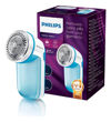 Imagen de Quitapelusas A Pilas Philips Gc026/00 Incluye 2 Pilas Aa Color Celeste