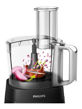 Imagen de Procesadora De Alimentos Philips Con Jarra Hr7301/90 Color Negro