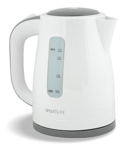 Imagen de Jarra Eléctrica Smartlife Sl-ce1702 Garantía Oficial Color Blanco/gris
