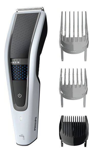 Imagen de Cortadora De Pelo Philips Series 5000 Hc5610/15 Blanca 220v