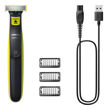 Imagen de Philips Qp2724/10 Oneblade 3 Peines Recortadores Extraibles Y Cargador Color Verde