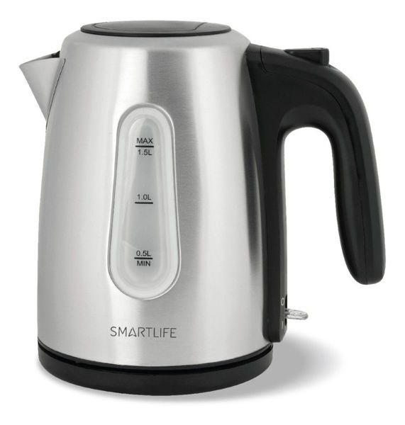 Imagen de Jarra Eléctrica Smartlife Sl-ce1510 Garantía Oficial Color Plateado