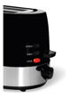 Imagen de Tostadora Smartlife 850w 2 Panes 7 Niv 4 Func Negra Color Negro