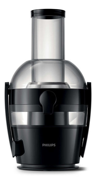 Imagen de Juguera Eléctrica Philips Hr1855/70 Viva Collection Negra 2l Color Negro