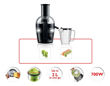 Imagen de Juguera Eléctrica Philips Hr1855/70 Viva Collection Negra 2l Color Negro