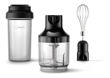 Imagen de Mixer Philips Hr2626/80 Color Negro