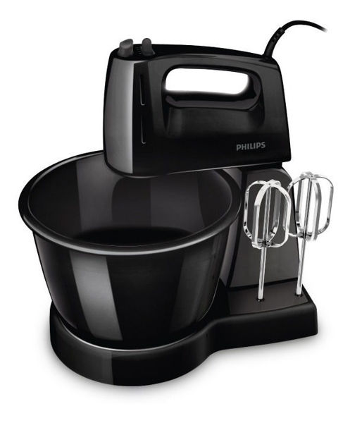 Imagen de Batidora Philips Hr7100 250w 3 Velocidades 3,9 Litros Color Negro