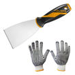 Imagen de Espatula Tolsen 100mm Acero Al Carbono Mango De Goma - Sc -
