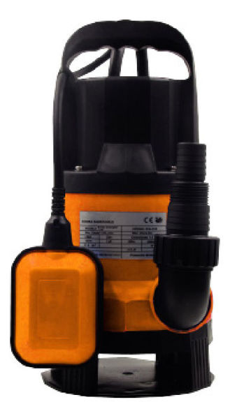 Imagen de Bomba Sumergible Hasta 8 Metros Potencia 1 Hp Secur Color Naranja
