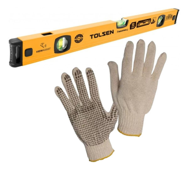 Imagen de Nivel Aluminio Tolsen Industrial 80 Pulgadas 200cm - Sc -