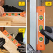 Imagen de Nivel Aluminio Tolsen Industrial 80 Pulgadas 200cm - Sc -