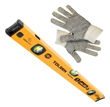 Imagen de Nivel Aluminio Tolsen Industrial 40  100cm Tres Viales -sc -