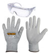 Imagen de Guantes Anticorte Tolsen 10 Pulgadas Numero 5 Recubiertos Sc