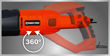 Imagen de Sierra Sable 950w Velocidad Variable Diseño Ergonómico Dowen
