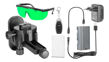 Imagen de Nivel Láser 3d 360° Total, 30m, Autonivelante, Líneas Verdes, Batería De Litio Y Cargador - Incluye Maletín Y Accesorios - Tll255267