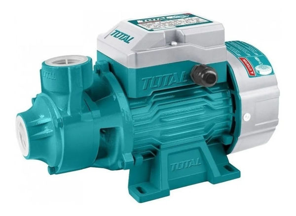 Imagen de Bomba De Agua Periférica Total 0.5hp, 370w - Altura Máxima 35m, Caudal 35l/min - Aumento De Presión - Twp13706