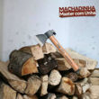 Imagen de Hacha De Mano Mango De Madera