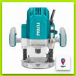 Imagen de Router Trompo Fresadora De Mano Total 1600w Línea Industrial Encastre 6mm 8mm 12mm 1/4'' Y 1/2'' Tr111216