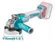 Imagen de Kit Taladro Percutor 66nm Cinta Roja Amoladora Inalambrica 115mm Motor Brushless C Bateria 2.0a.h Y 4.0a.h 20v