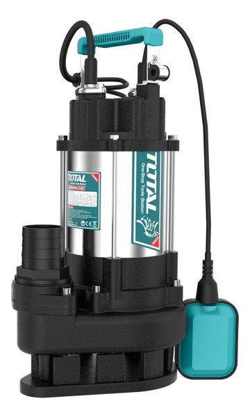 Imagen de Bomba Sumergible De Desagote Total Para Agua Sucia - 1.0hp