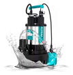 Imagen de Bomba Sumergible De Desagote Total Para Agua Sucia - 1.0hp