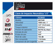 Imagen de Llave De Impacto Neumatica 1/2 Bta Air Tools (823602) Color Plateado
