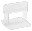 Imagen de Clip Nivelador Ceramica Porcelanato De 2,0mm Bolsa X 100 Uni Color Blanco