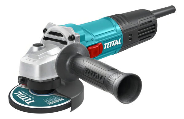 Imagen de Amoladora Angular Total 900w - 5 Pulgadas, 125mm, 11.000rpm, Industrial - Velocidad Variable - Tg109125565