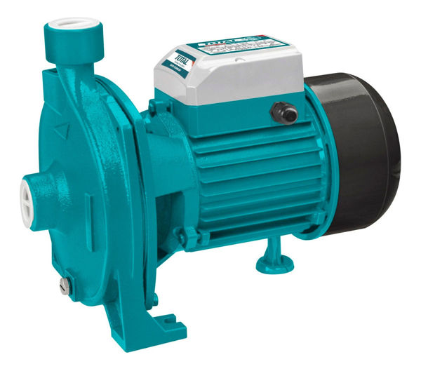 Imagen de Bomba De Agua Centrífuga Total 0.75hp, 550w - Altura Máxima 25m, Caudal 100l/min - Aumento De Presión - Twp25506