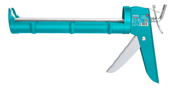 Imagen de Pistola Calafatera Esqueleto Silicona 9puLG Total Tht21809