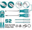 Imagen de Destornillador Golpe Total Thgss2206, 2 Unidades 125mm -sc-