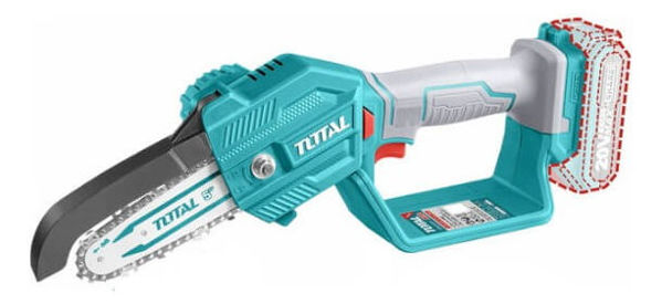 Imagen de Motosierra Inalámbrica 20v 130mm Bateria Y Cargador Total Tgsli20581