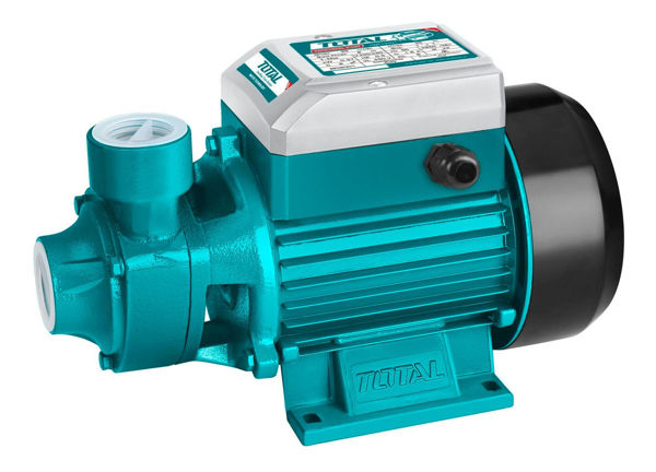 Imagen de Bomba De Agua Periférica Total 1hp, 750w - Altura Máxima 52m, Caudal 50l/min - Aumento De Presión - Twp17506