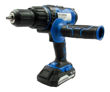 Imagen de Taladro Percutor Atornillador Inalámbrico De 10mm Hyundai Hycd20 20v + Accesorio 220v