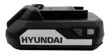Imagen de Taladro Percutor Atornillador Inalámbrico De 10mm Hyundai Hycd20 20v + Accesorio 220v