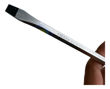 Imagen de Destornillador Punta Plana De Impacto Tolsen 8.0x150 Mm -sc-