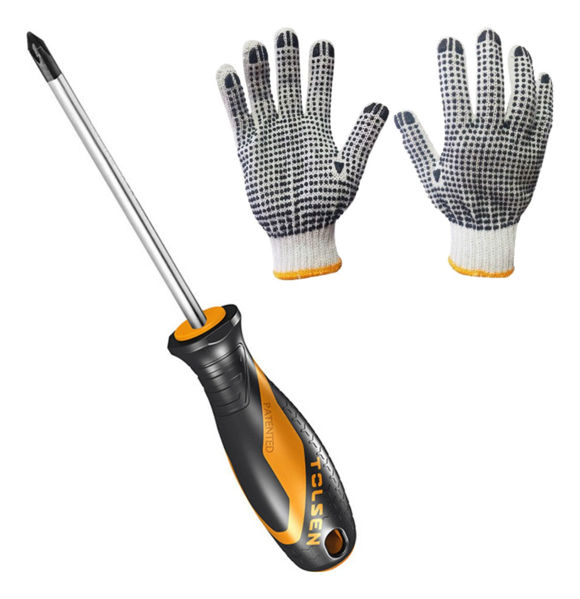 Imagen de Destornillador Phillips Tolsen  Ph3x150mm Imantado -roraima