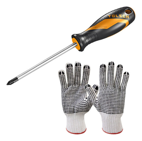 Imagen de Destornillador Tolsen Ph2x150mm Phillips Imantado - Roraima