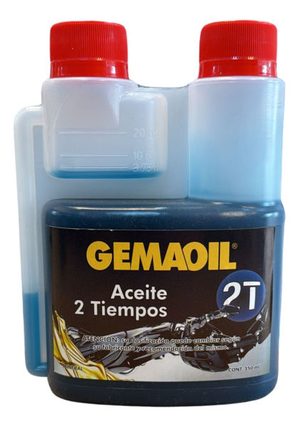 Imagen de Aceite Mineral Gemaoil 2t 250cc Desmalezadora/motosierra -rr