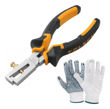 Imagen de Pinza Pelacables Tolsen 6  Naranja 160mm Acero - Roraima