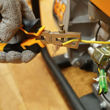 Imagen de Pinza Pelacables Tolsen 6  Naranja 160mm Acero - Roraima