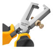 Imagen de Pinza Pelacables Tolsen 6  Naranja 160mm Acero - Roraima